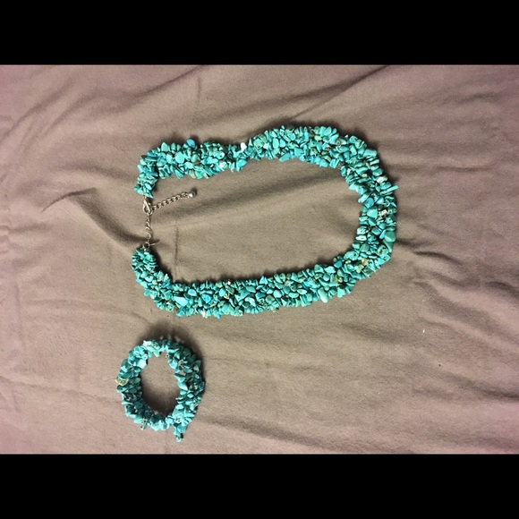 Turquoise Periwinkle by Barlow set - Picture 4 of 4